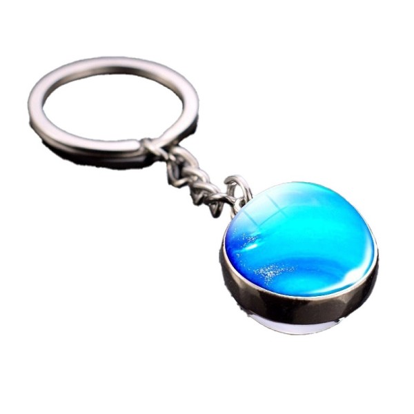 Key ring, model Solar System, Planet Neptune